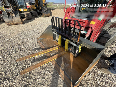 2023 DIGGA 48" Pallet Forks - Digga