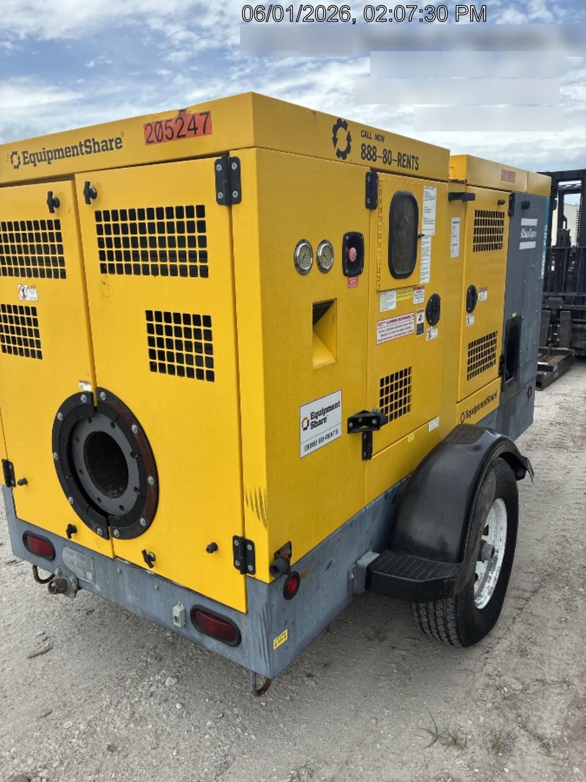 2022 ATLAS COPCO PAC F88 PD-S