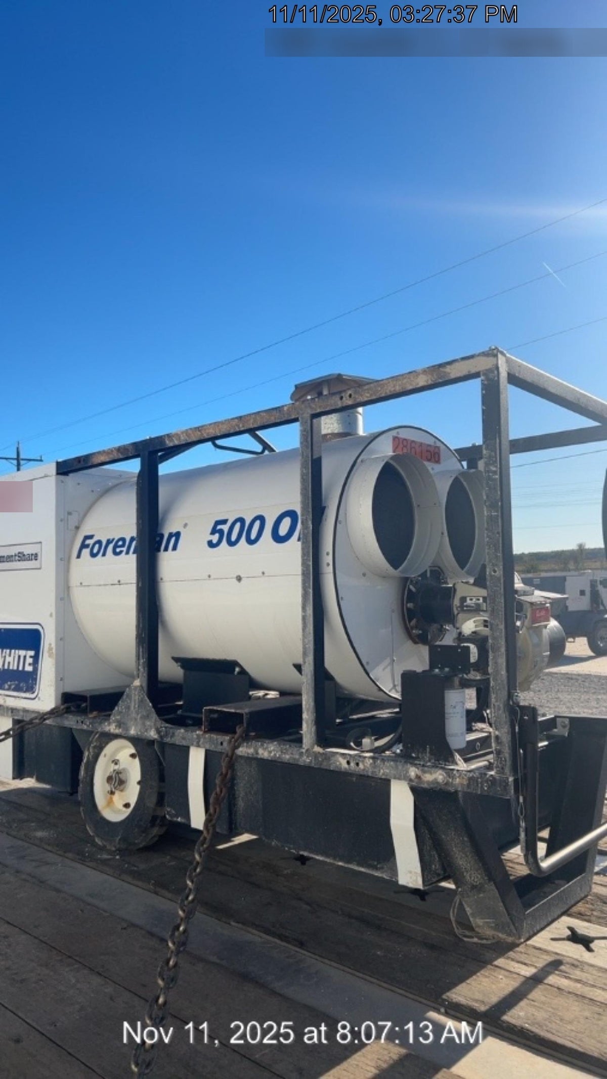 2022 LB WHITE Foreman 500 Oil