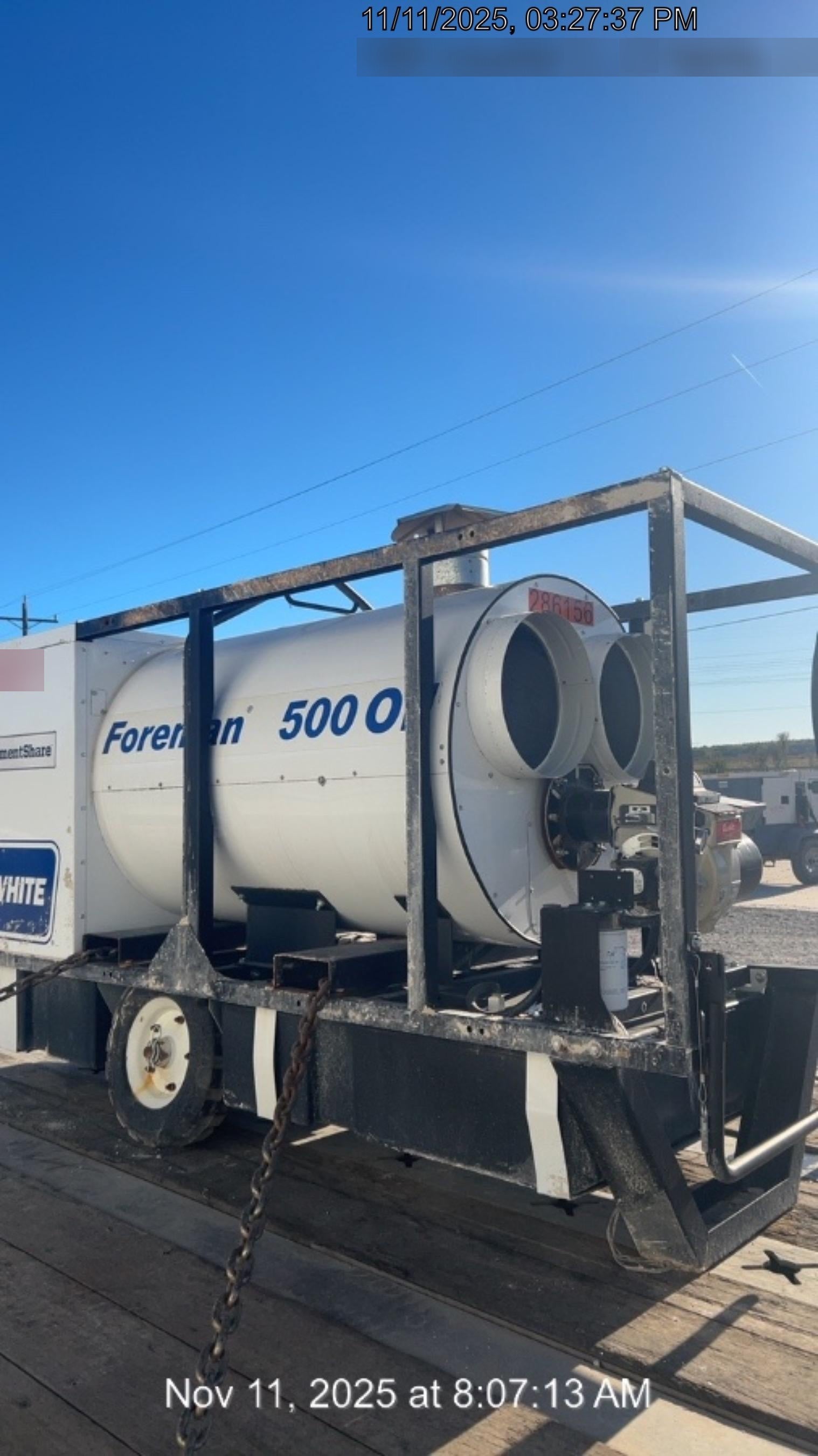 2022 LB WHITE Foreman 500 Oil