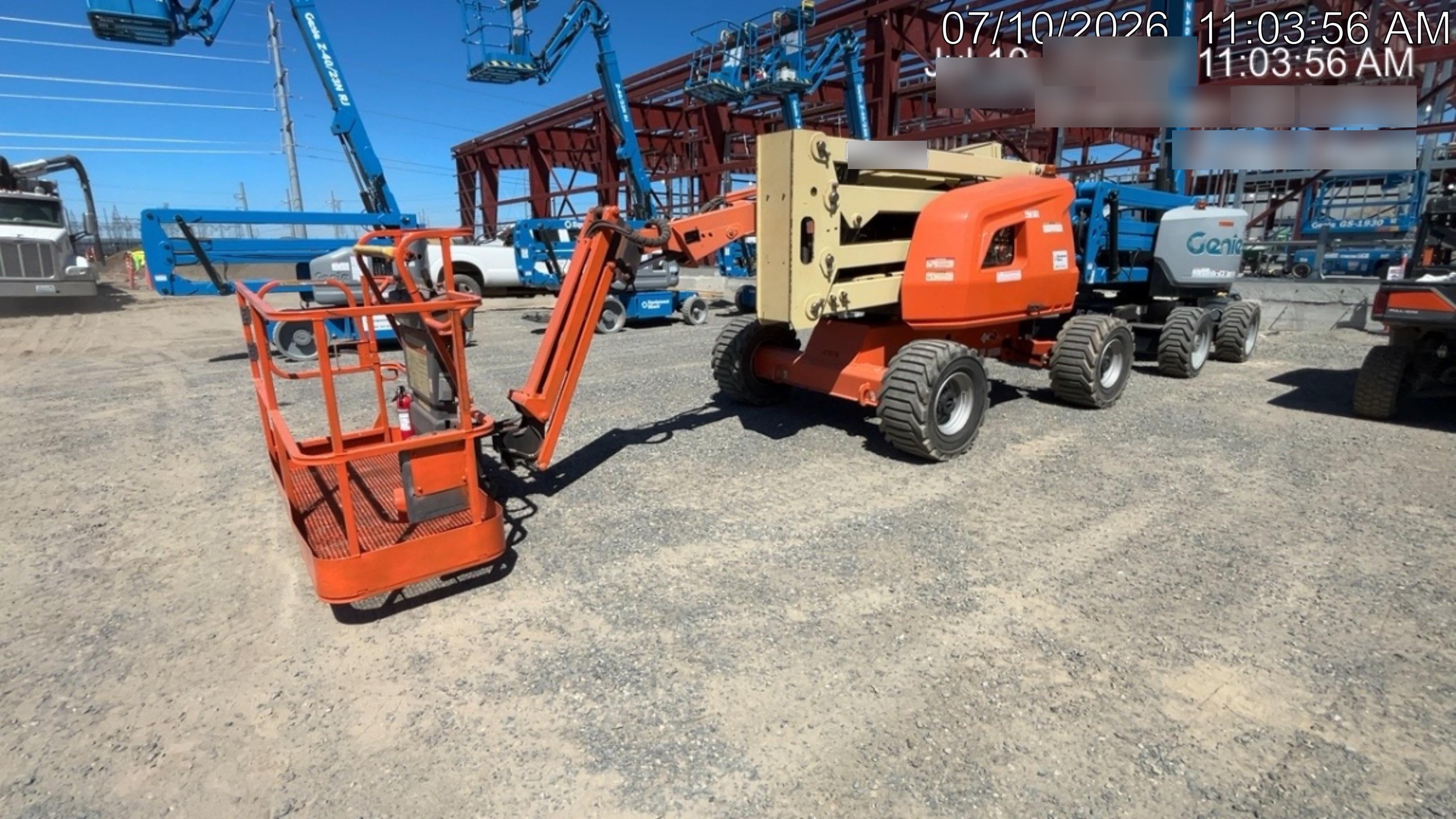 2019 JLG 450AJ