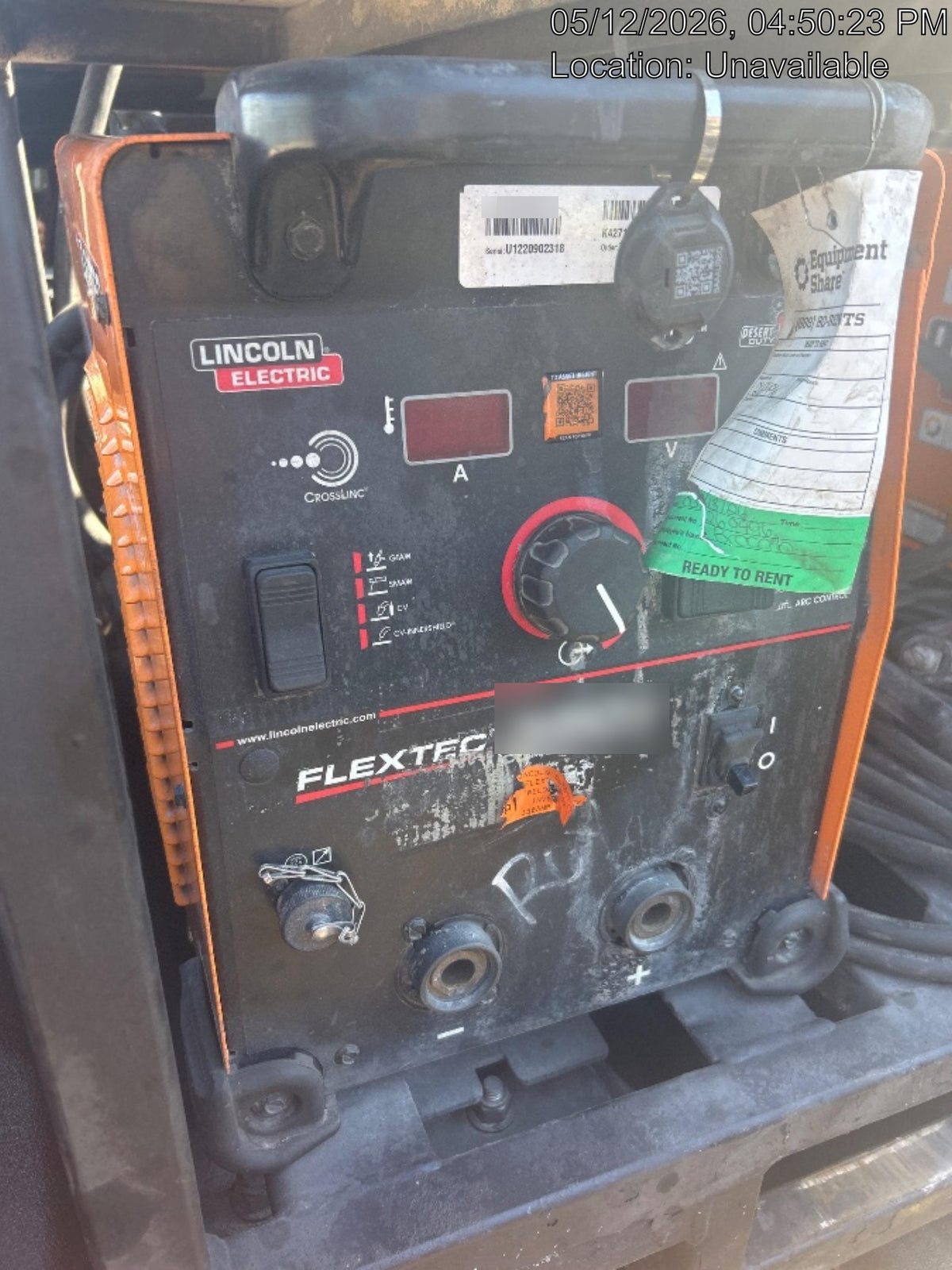2022 LINCOLN ELECTRIC FLEXTEC 350X