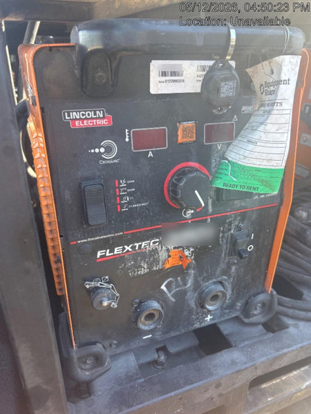 2022 LINCOLN ELECTRIC FLEXTEC 350X