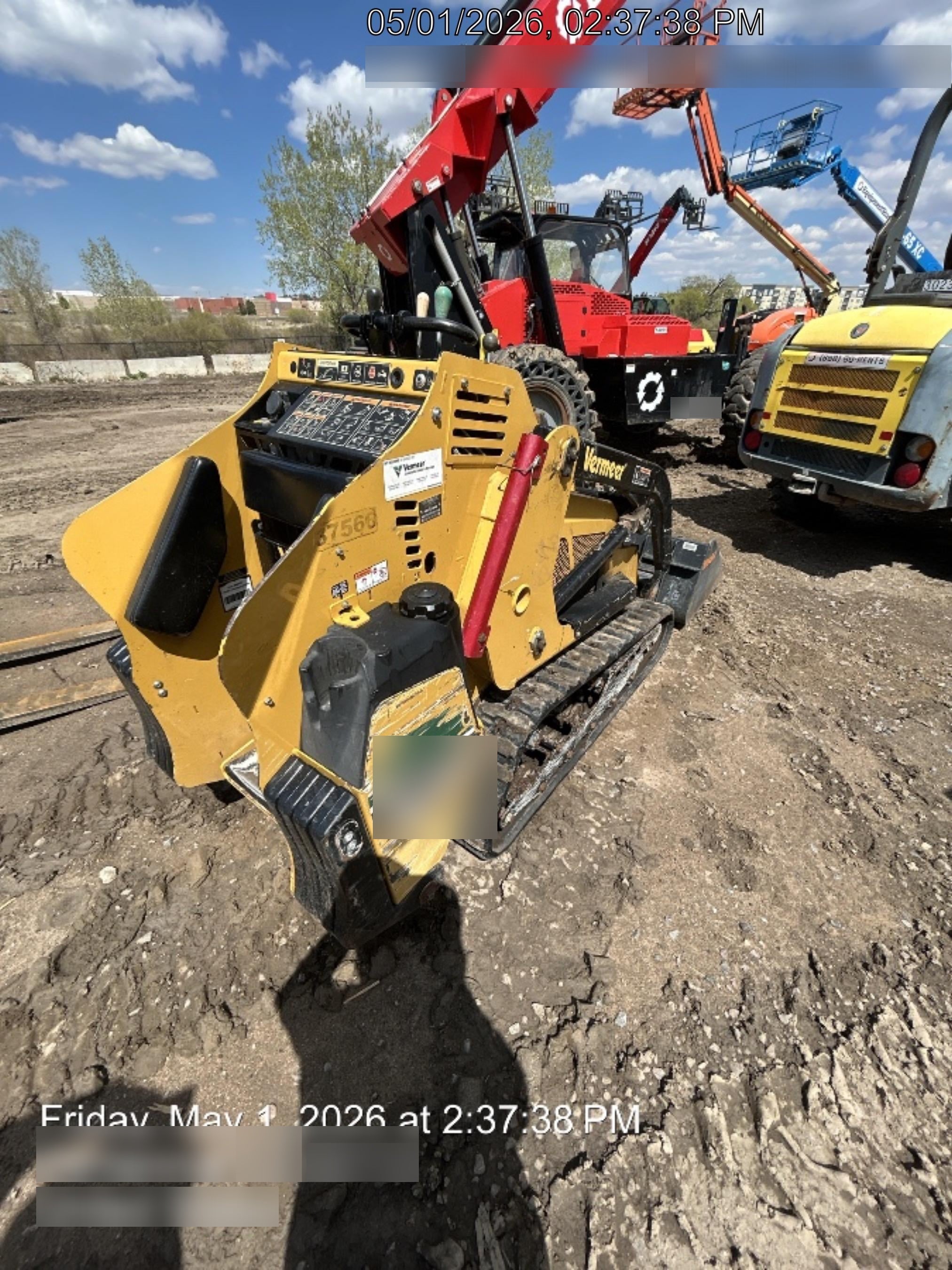 2019 VERMEER S925TX