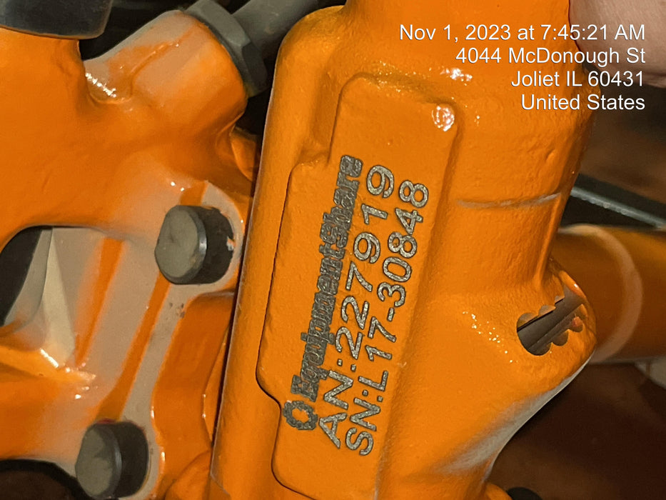 2022 MICHIGAN PNEUMATIC MP-30-1-TRACKER