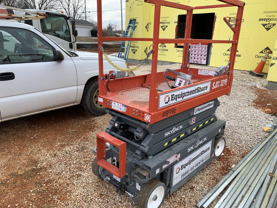 2019 Skyjack SJIII-3219 Standard Options, Trojan Batteries