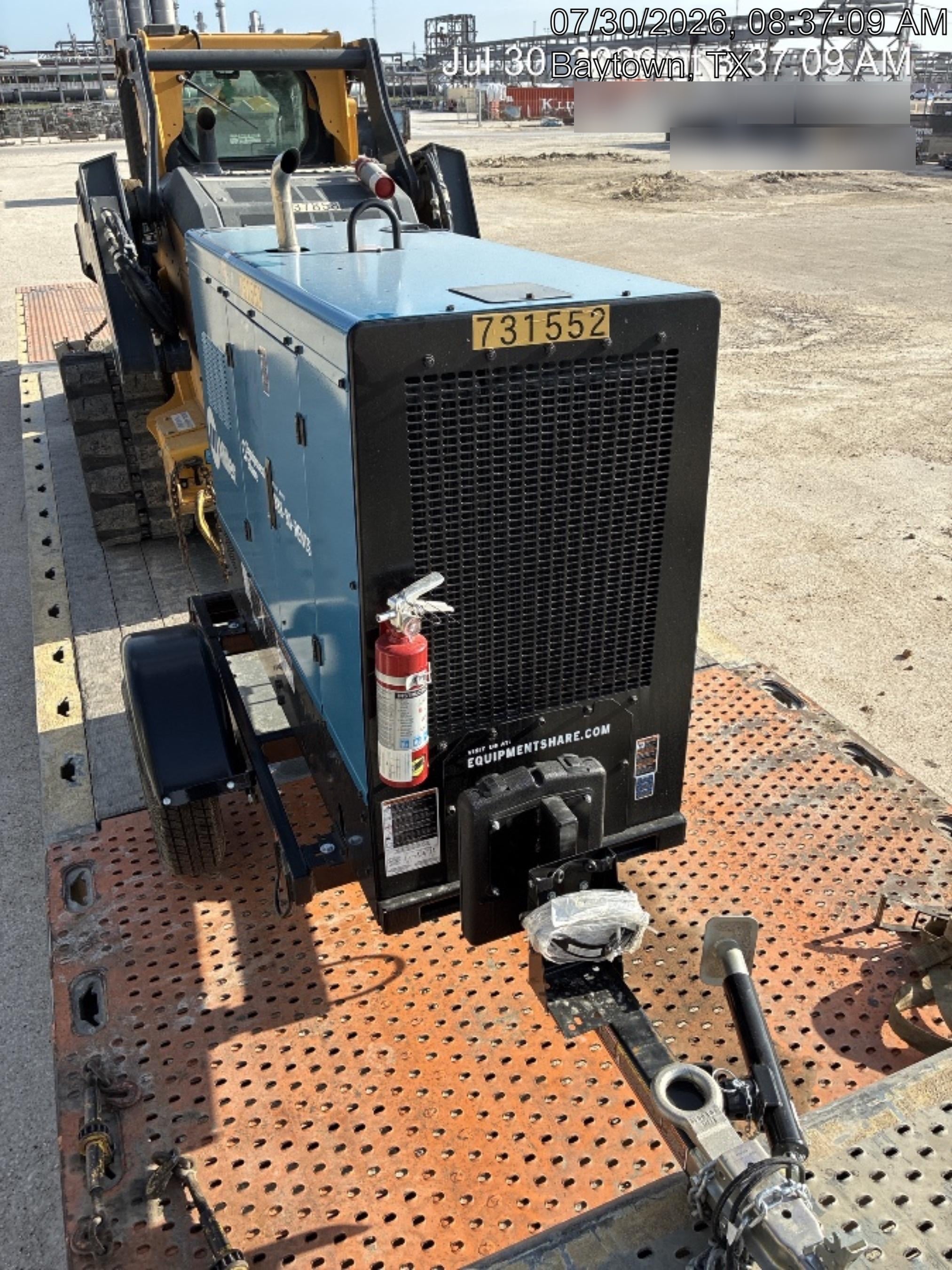2026 MILLER ELECTRIC BIG BLUE 500