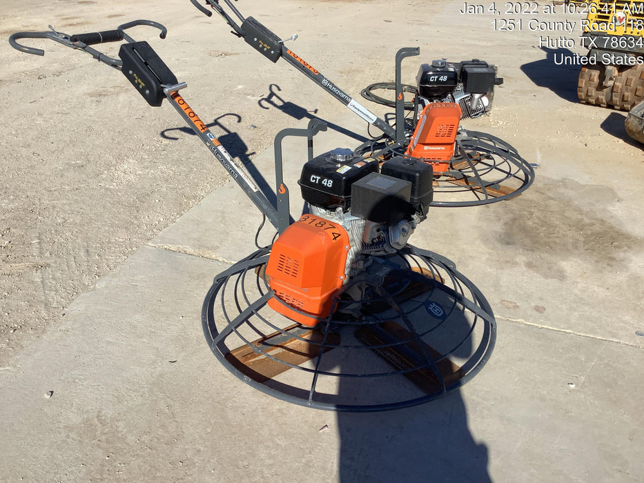 2021 HUSQVARNA CT 48-13A-V