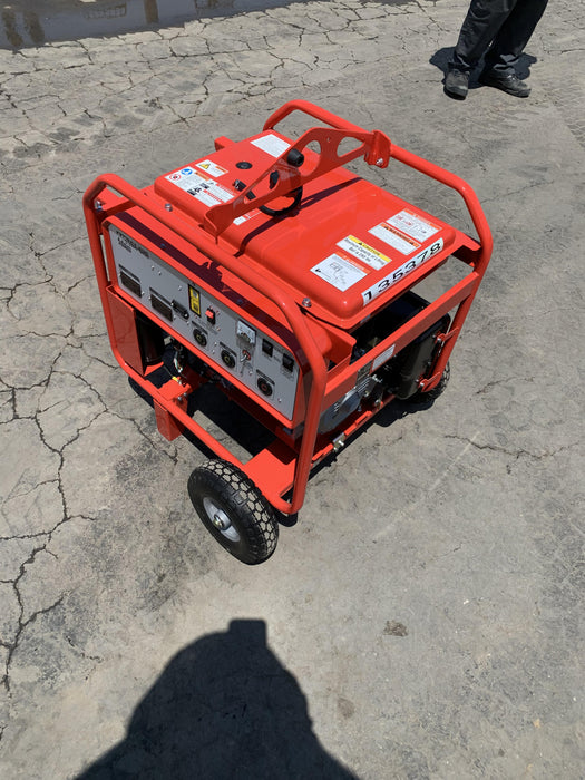 2021 Multiquip GA6HR Gen 6kW Honda GX340 GFCI
Wheel Kit