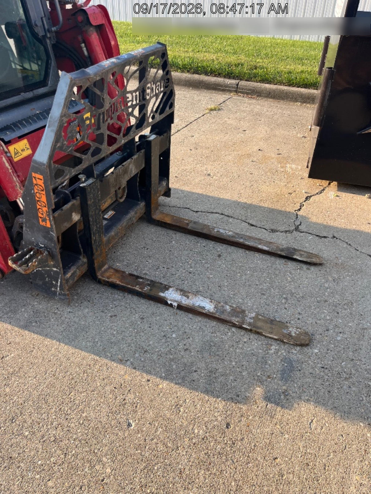 2023 PALADIN 48" Pallet Forks - Paladin