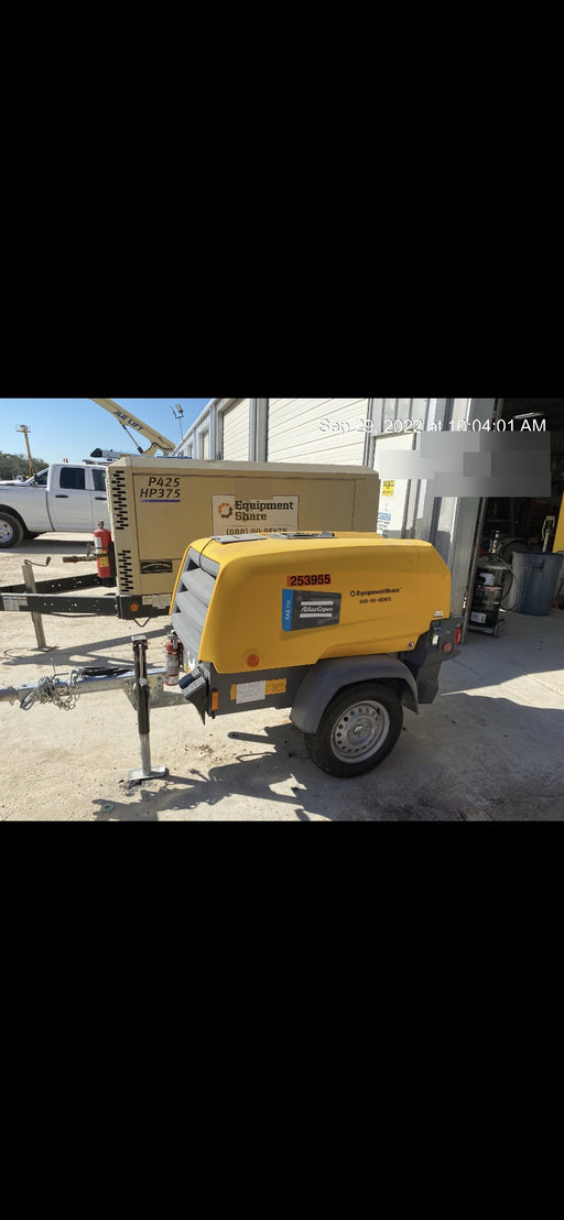 2022 ATLAS COPCO XAS 110