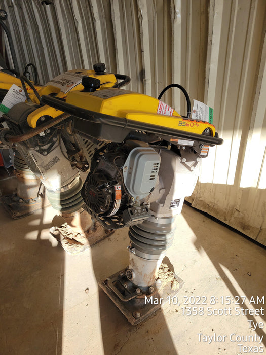 2022 WACKER NEUSON BS60-4As