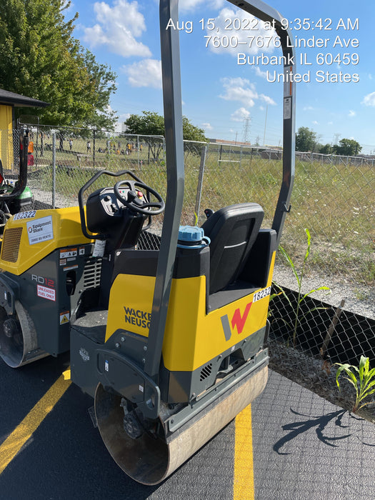 2021 WACKER NEUSON RD12A