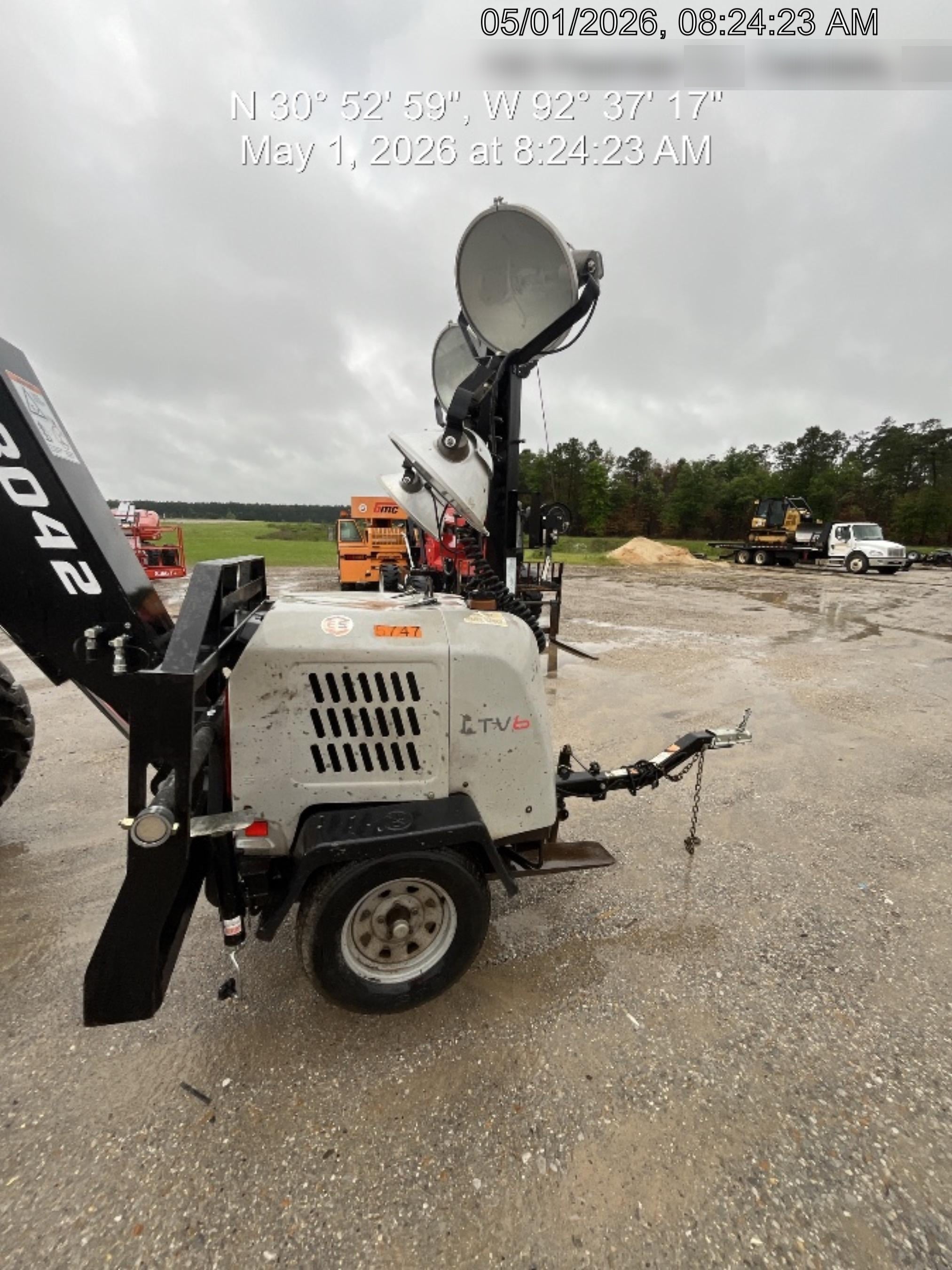 2017 Wacker Neuson LTV6L-MH Wacker Neuson Light Tower