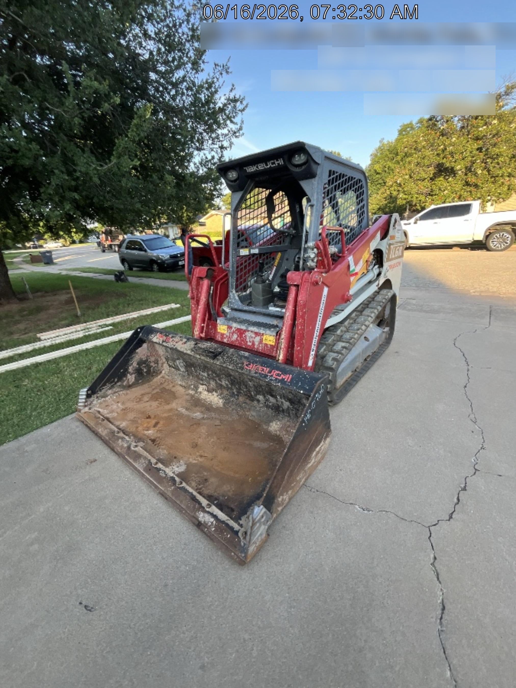 2022 TAKEUCHI TL6R