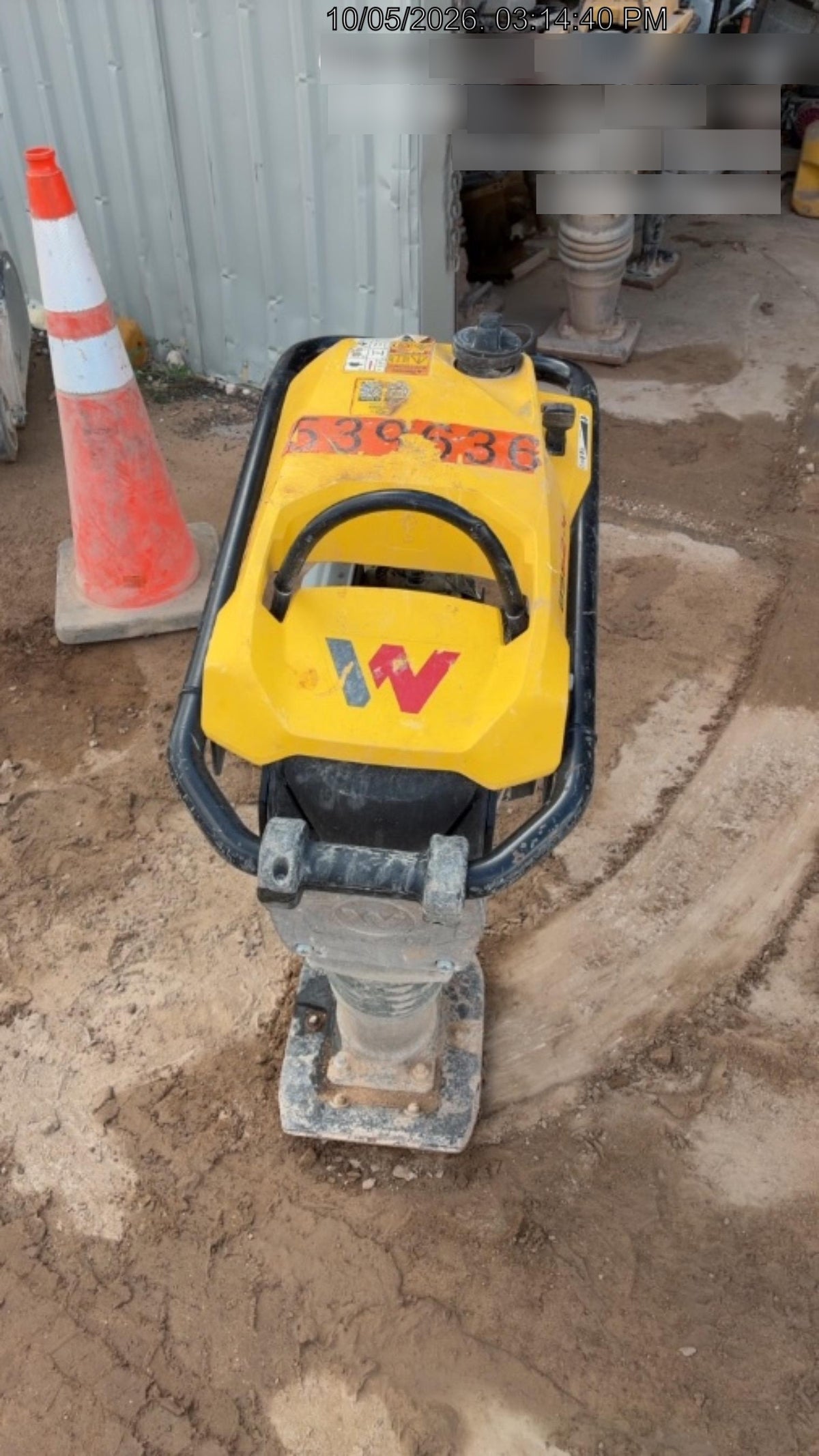 2025 WACKER NEUSON BS62-4Ab/28