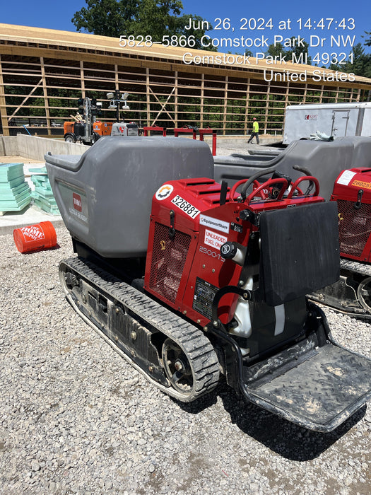 2023 TORO MBTX 2500-TS