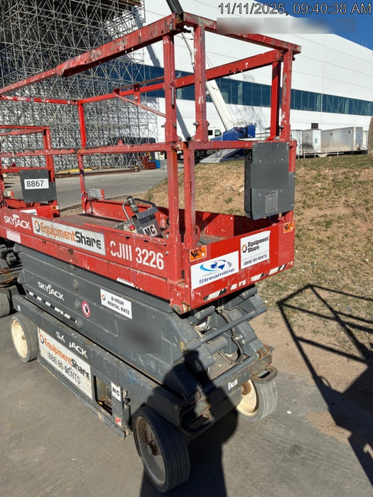 2018 Skyjack SJIII-3226 Skyjack SJIII3226 Battery