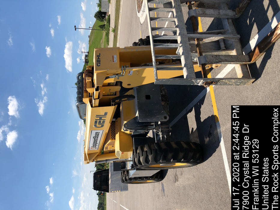 2015 Gehl RS6-42 Standard Rental Specs