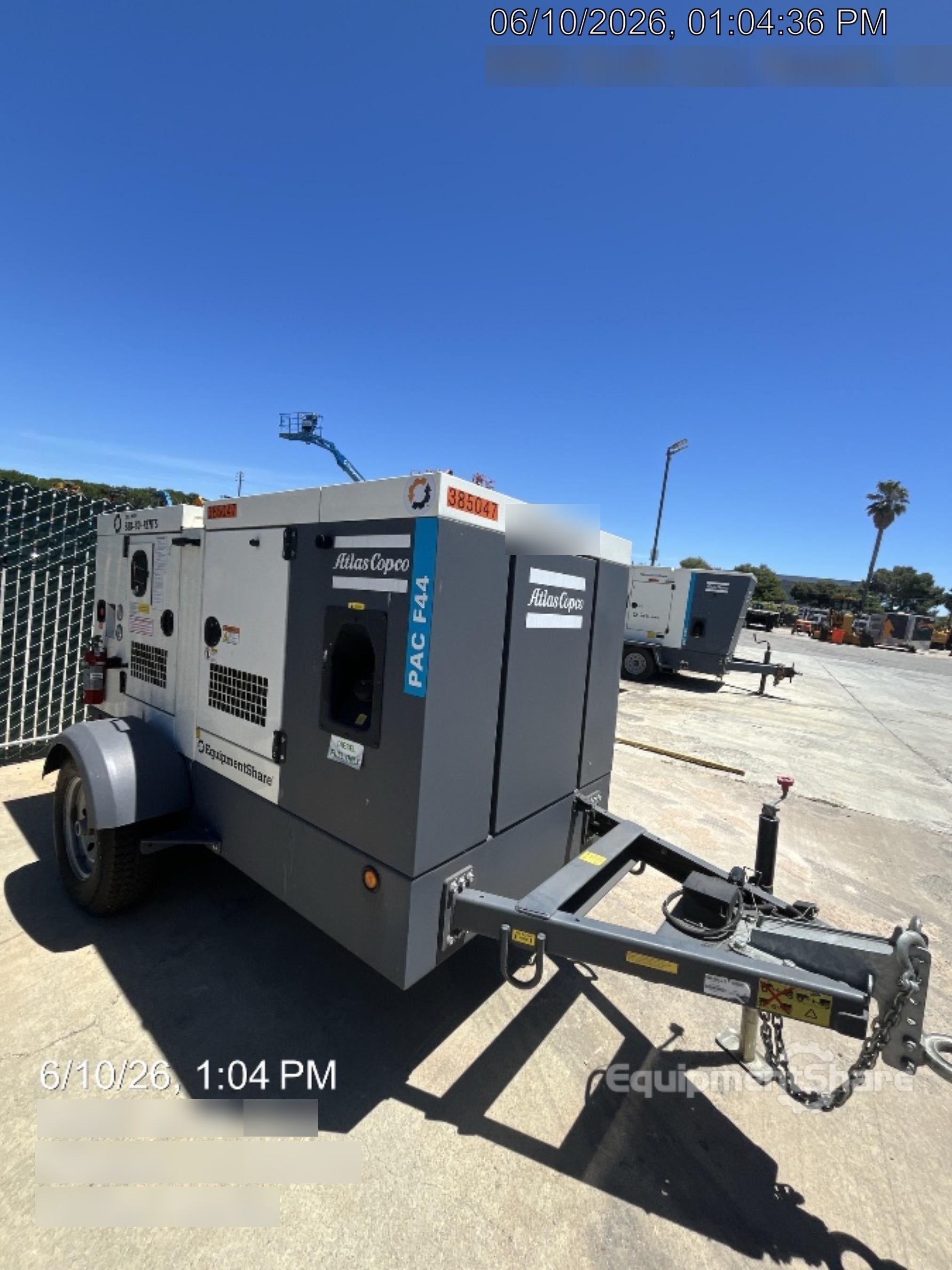 2023 ATLAS COPCO PAC F44 KD-S
