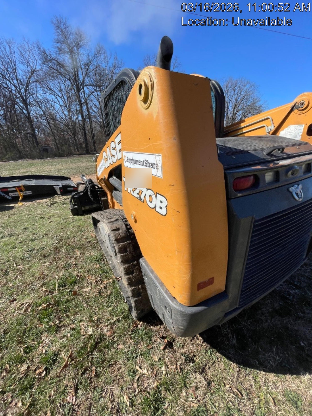 2021 CASE TR270B