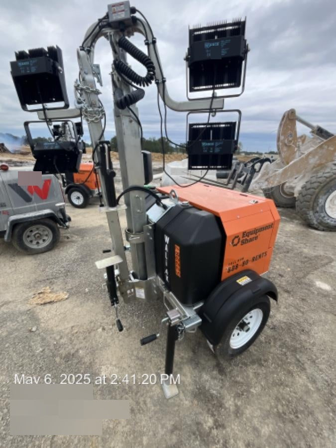 2025 WANCO WLTT-4MM4K Electric Mast