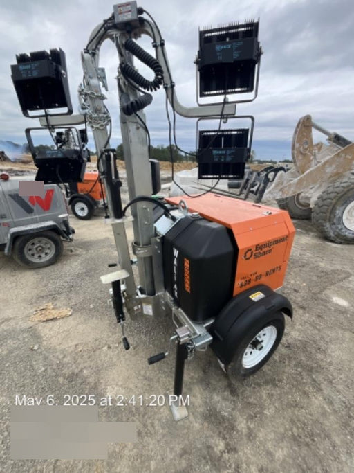 2025 WANCO WLTT-4MM4K Electric Mast