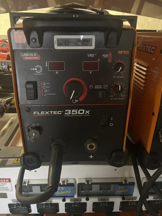 2023 LINCOLN ELECTRIC FLEXTEC 350X