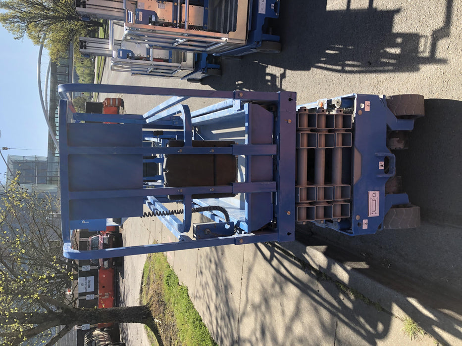 2019 Genie GS-1930 Half Height Swing Gate, 800W Inverter