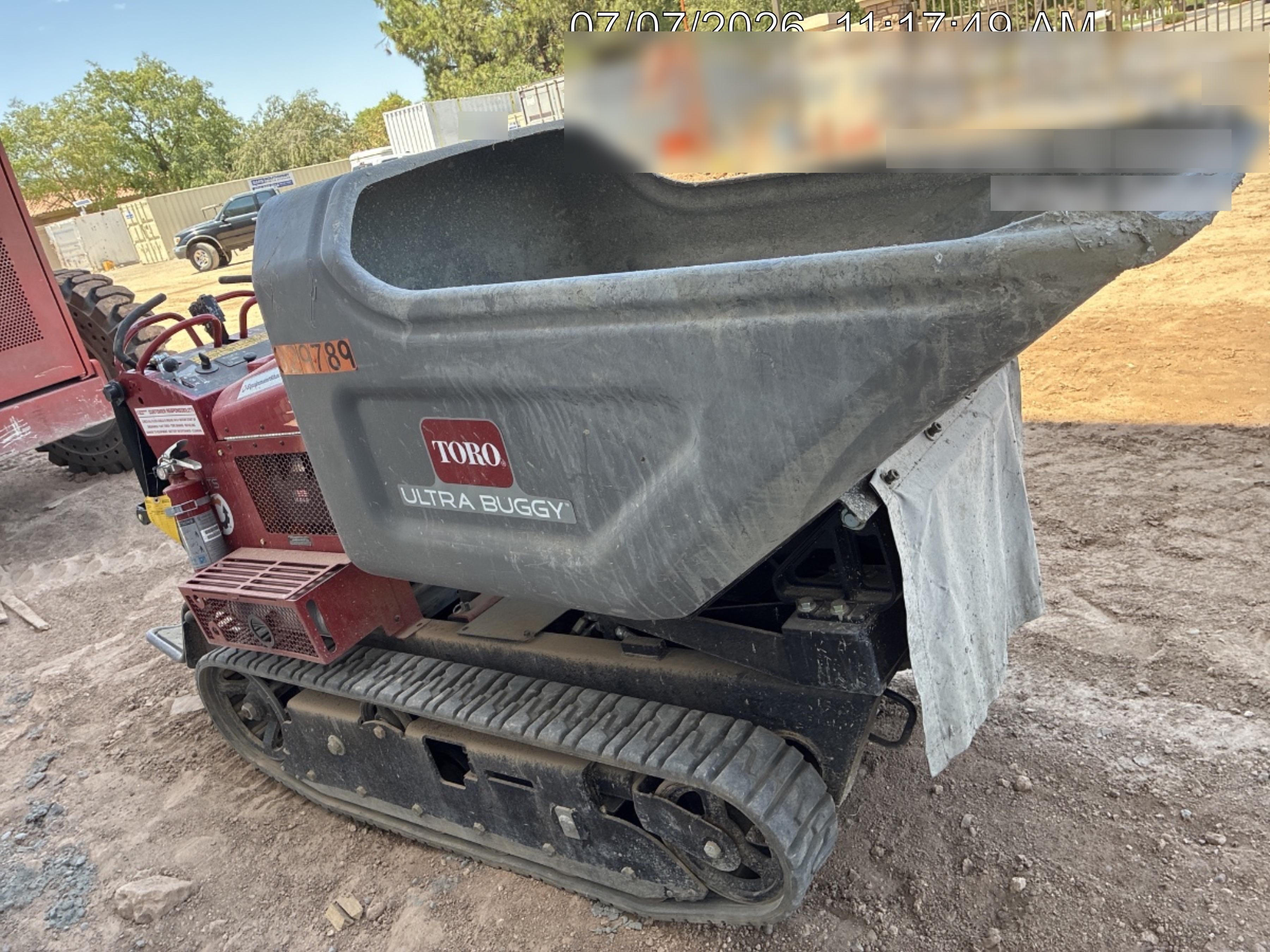 2023 TORO MBTX 2500-TS
