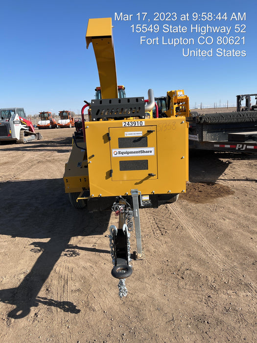 2022 VERMEER BC1000XL Diesel