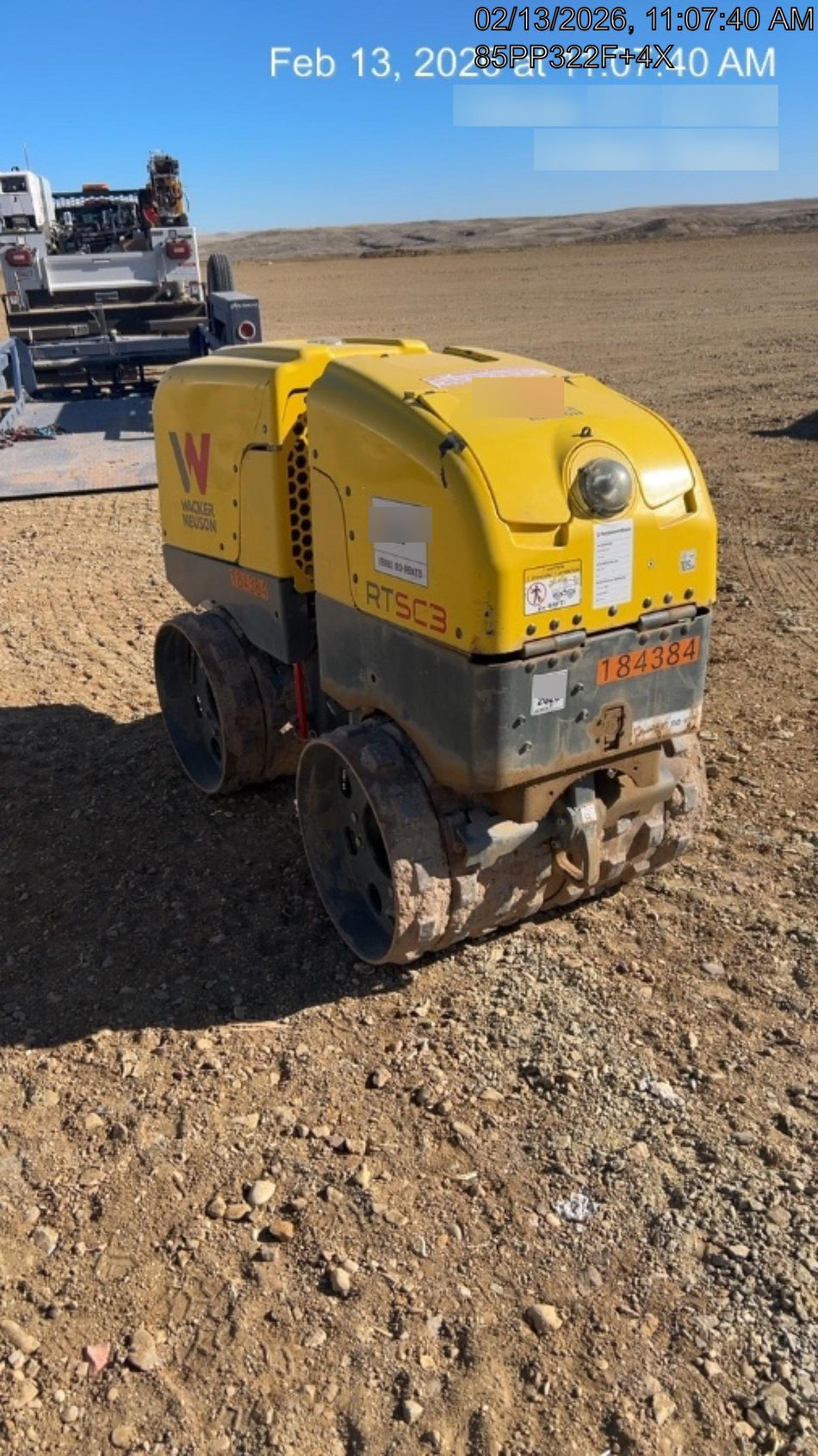 2021 WACKER NEUSON RTLx-SC3