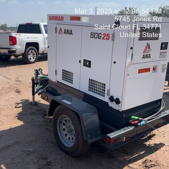 2022 AIRMAN SDG25S-8E1