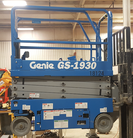 2018 Genie GS-1930 Genie GS-1930 w/Fixed Rail, Chain Entry