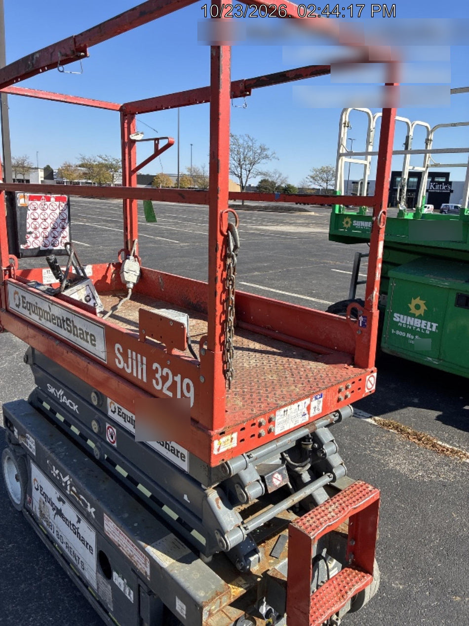 2019 Skyjack SJIII-3219 Standard w/Trojan Batteries