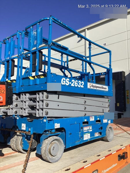 2021 GENIE GS-2632
