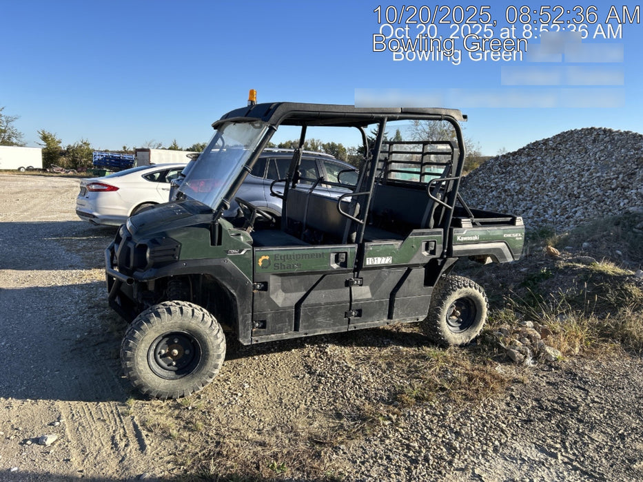 2020 KAWASAKI Mule PRO-DXT (Half Door)
