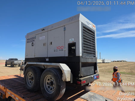 2018 WACKER NEUSON G100