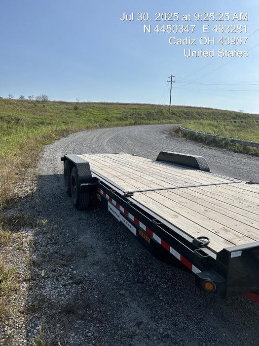 2025 BIG TEX TRAILER 16TL-22BK