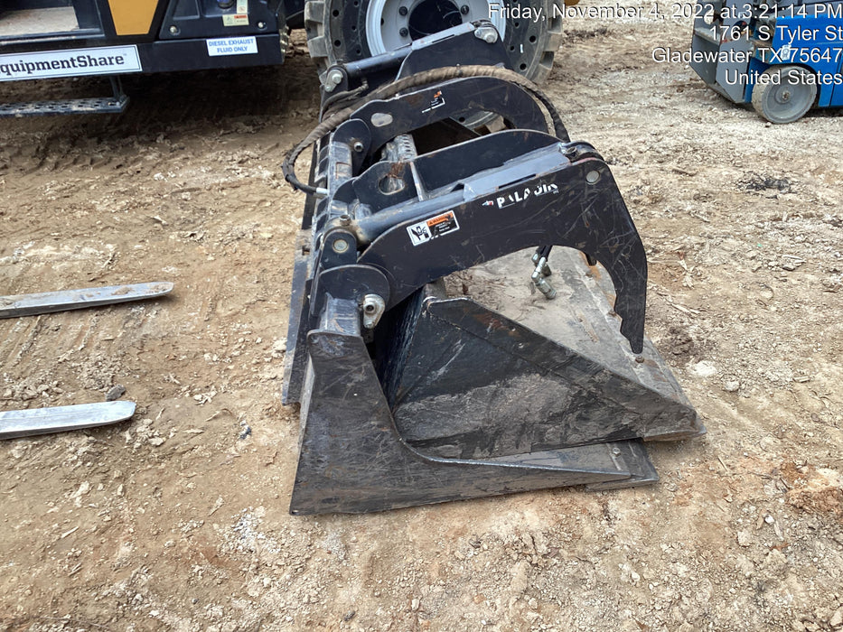 2021 PALADIN UTILITY GRAPPLE 11876-0022