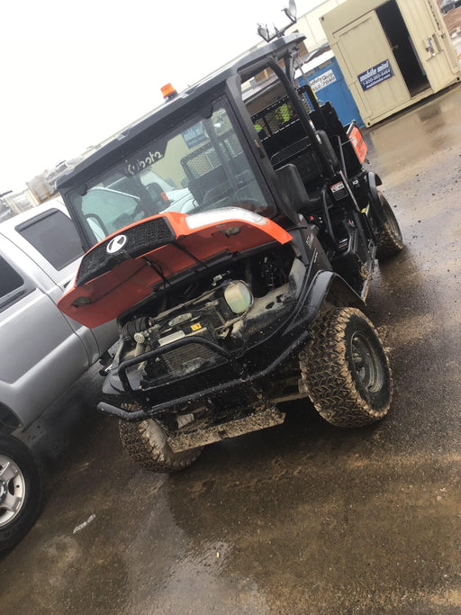2019 Kubota RTV-X1140W-H 4wd Utility Cart, LED Strobe, Windshield Tempered Glass, Plastic Canopy, Wire Harness Kit, Backup Alarm