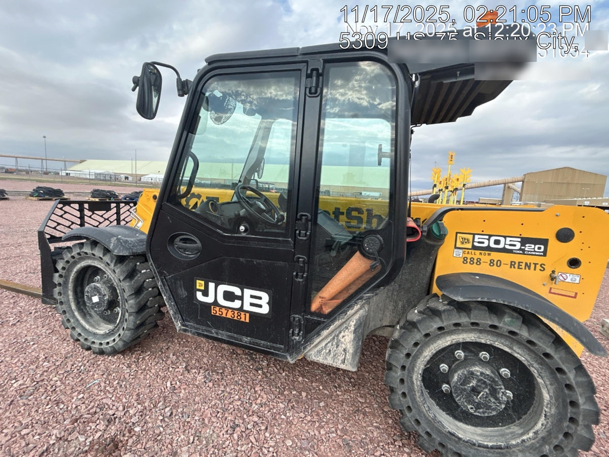 2025 JCB 505-20TC
