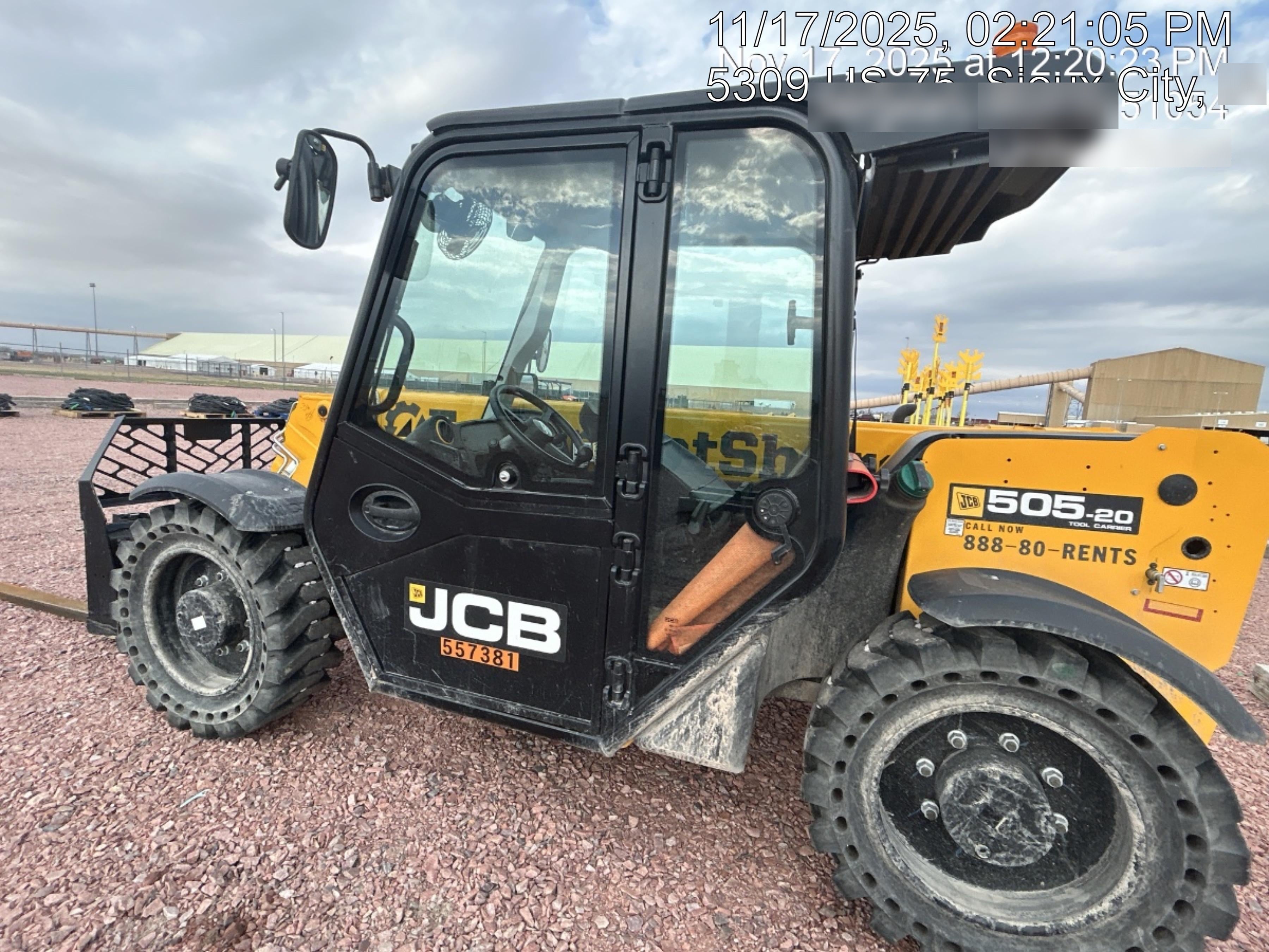 2025 JCB 505-20TC