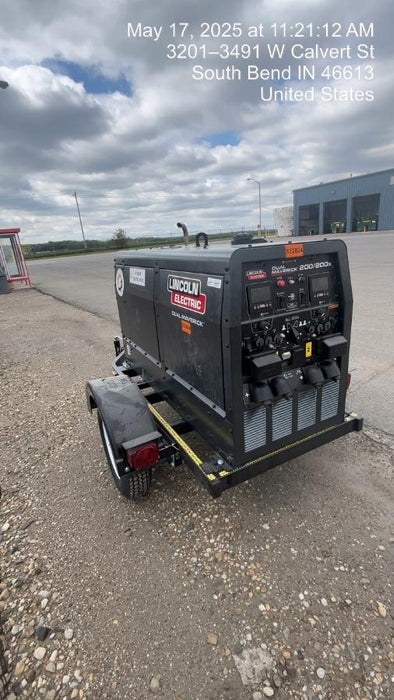 2025 LINCOLN ELECTRIC Dual Maverick 200/200X