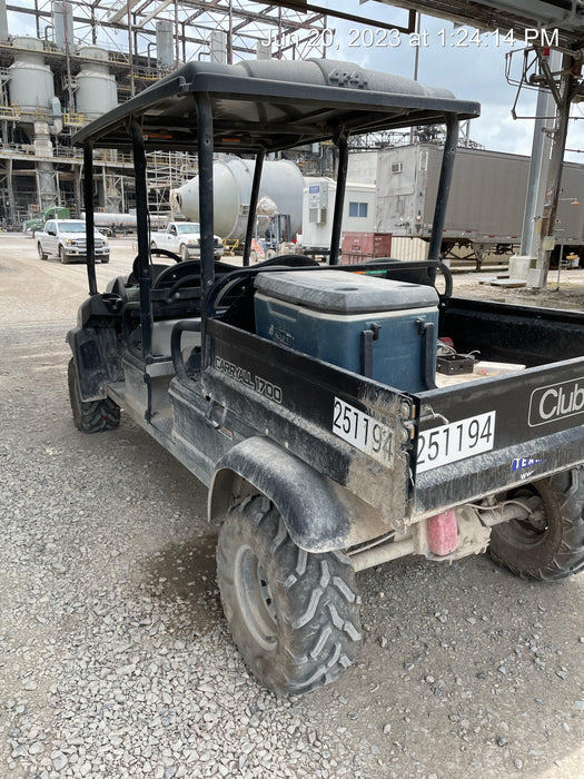 2023 CLUB CAR CA1700D (Canopy)