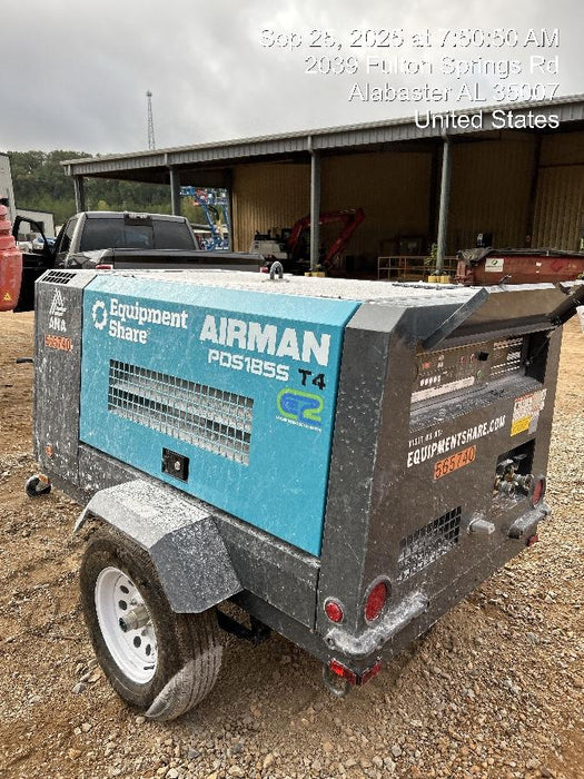 2025 AIRMAN PDS185S