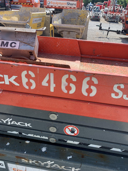2017 Skyjack SJIII-3219 Skyjack SJ3219, Extended Warranty 5yr/5k hr