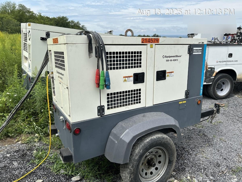 2022 ATLAS COPCO QAS25