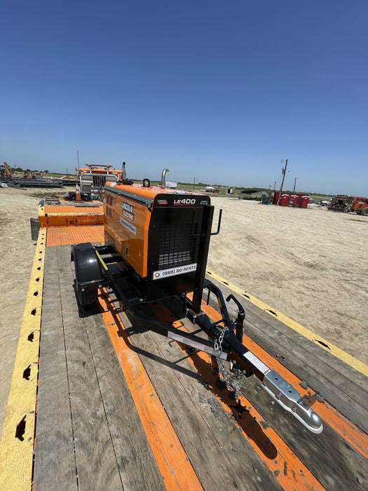 2022 Lincoln Electric LE400 Kubota V1505, Trlr, Cable Rack, Light Kit, ES Decals, T3