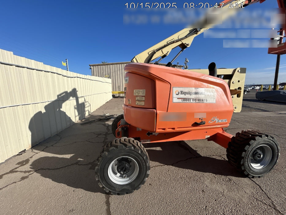 2019 JLG 450AJ Deutz Diesel Engine, Hi Flotation Tires, Welder-Ready Package, Rotating Beacon